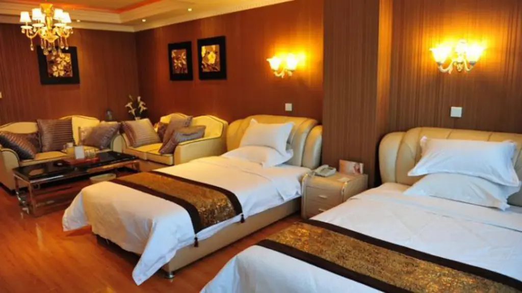 Сиань: Tuke China Hotel (Xi'an Hepingmen Metro Station)