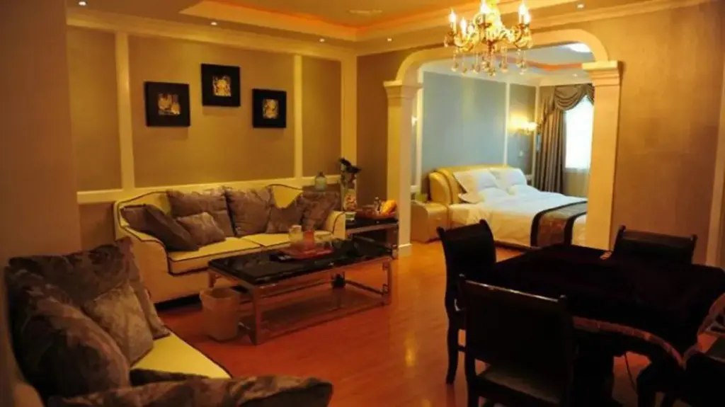 Сиань: Tuke China Hotel (Xi'an Hepingmen Metro Station)