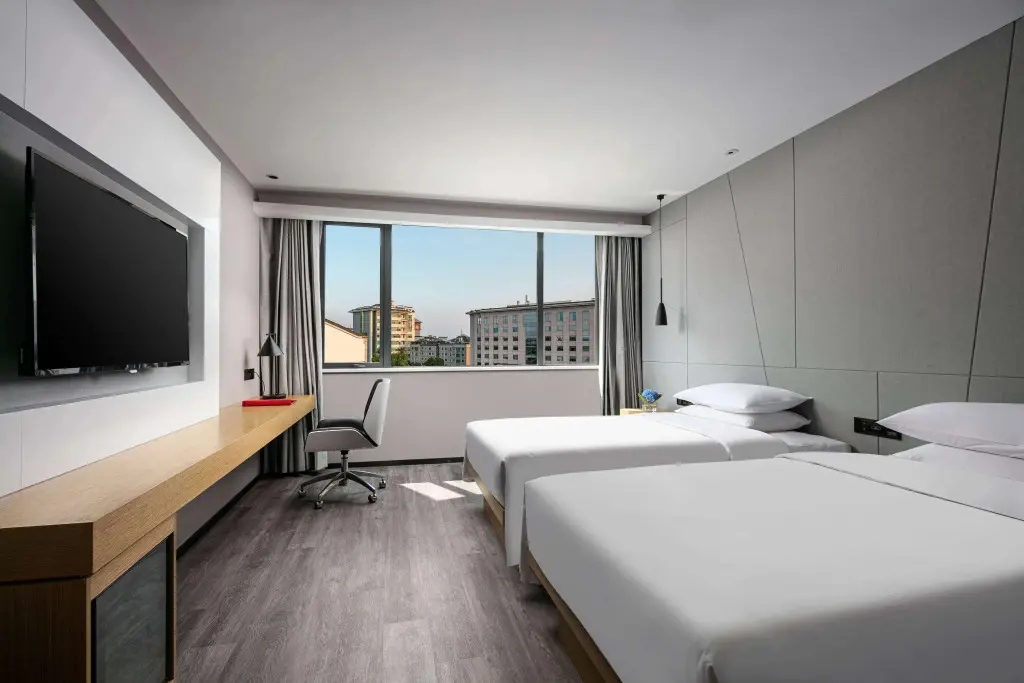 Янчжоу: Ramada by Wyndham Yangzhou Slender West Lake