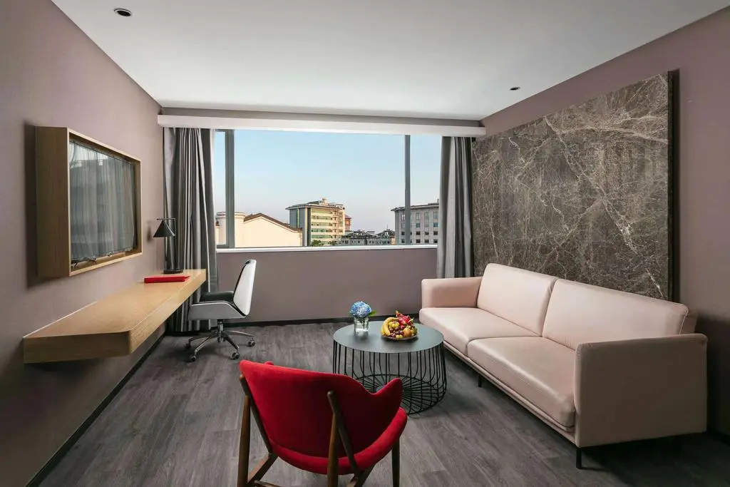 Янчжоу: Ramada by Wyndham Yangzhou Slender West Lake