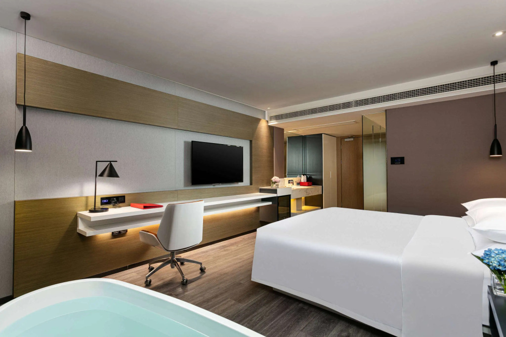 Янчжоу: Ramada by Wyndham Yangzhou Slender West Lake