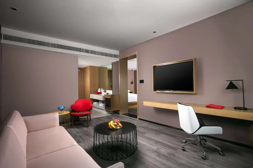 Янчжоу: Ramada by Wyndham Yangzhou Slender West Lake