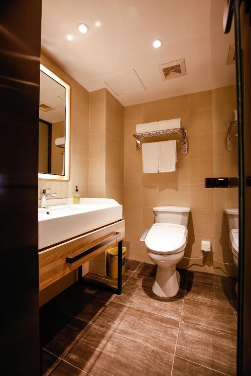 Шанхай: Hanting Premium Hotel Shanghai Jiangqiao Wanda