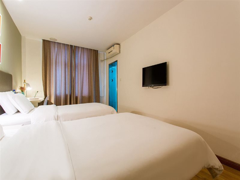 Сиань: Hanting Hotel Xi'an Big Wild Goose Pagoda