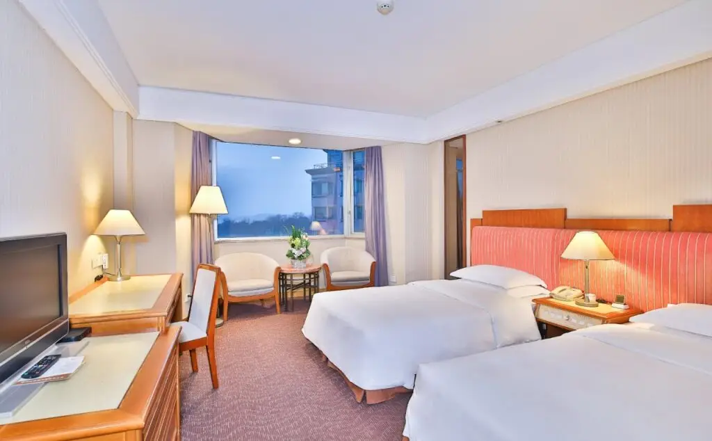 Ханчжоу: Haihua Hotel Hangzhou