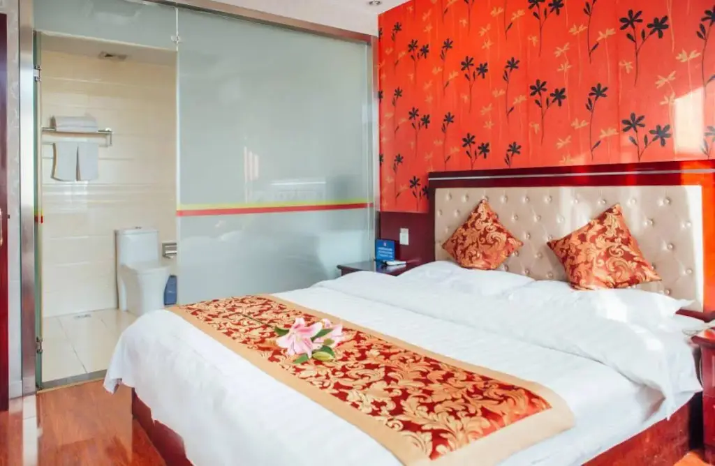 Пекин: Super 8 Hotel Beijing Capital Airport Tianzhu