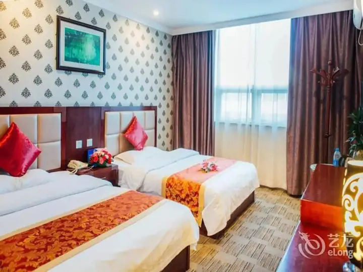 Пекин: Super 8 Hotel Beijing Capital Airport Tianzhu