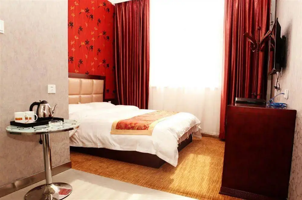 Пекин: Super 8 Hotel Beijing Capital Airport Tianzhu