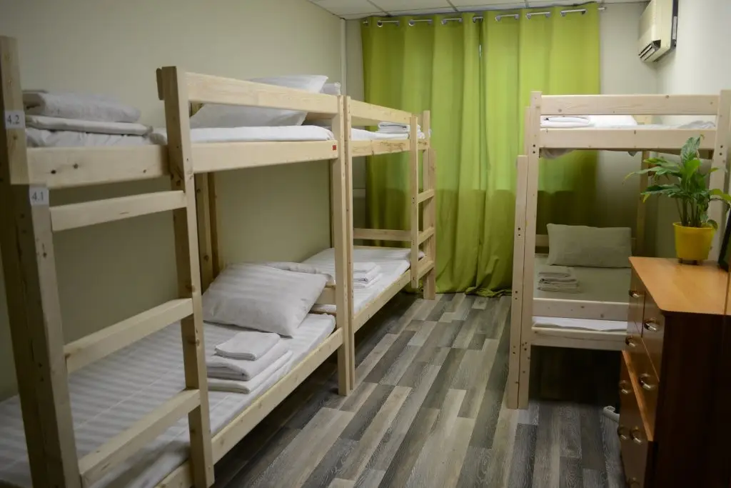 Москва: Asgard Hostel