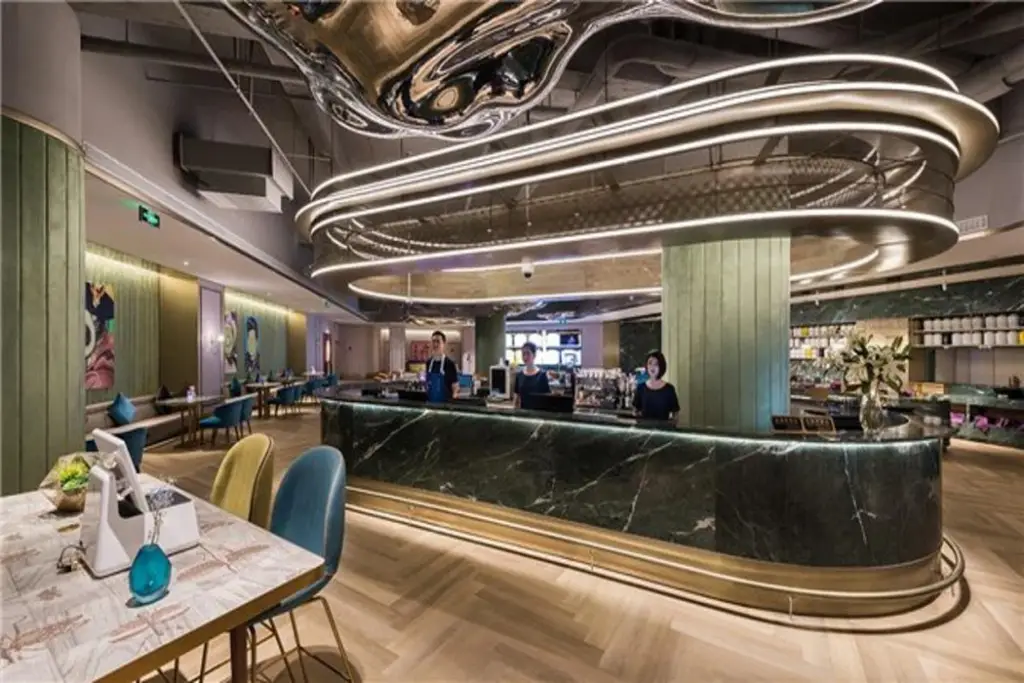 Шанхай: Xin Mei East China Hotel