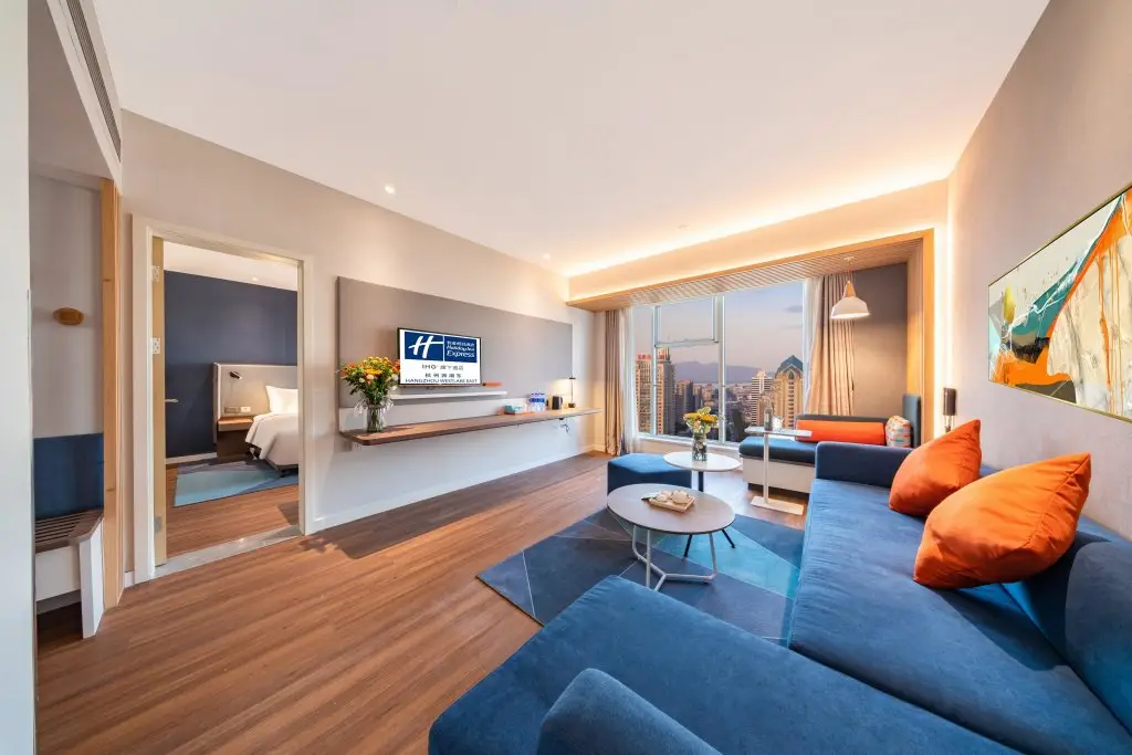 Ханчжоу: Holiday Inn Express Hangzhou Westlake East by IHG