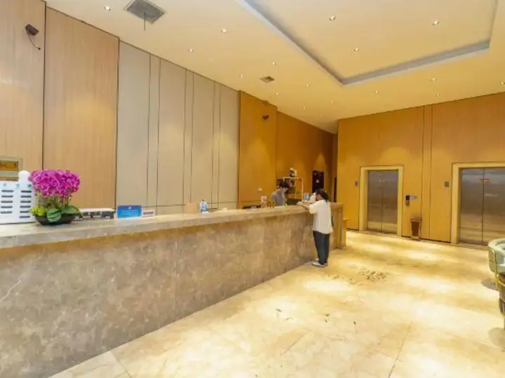Ханчжоу: Super 8 Hotel Hangzhou Binjiang Xing Guang Da Dao