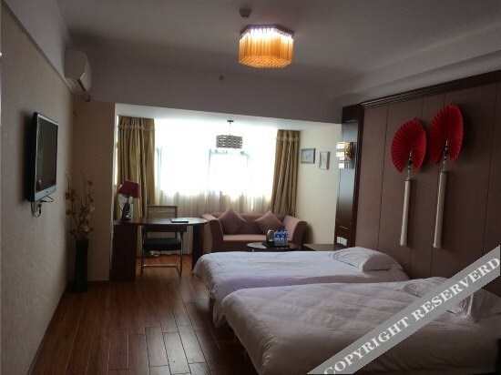 Фучжоу: Koukou Fashion Hotel Fuzhou