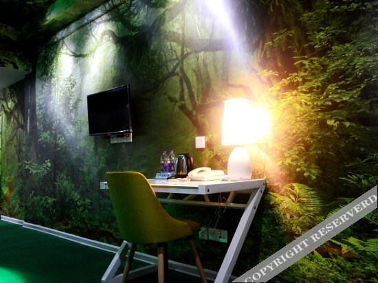Фучжоу: Koukou Fashion Hotel Fuzhou