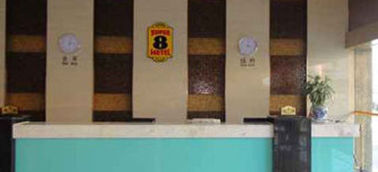 Цюаньчжоу: Super 8 Hotel Quanzhou Shishi Shi Quan Lu
