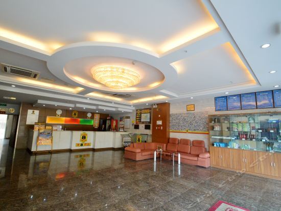 Шицзячжуан: Super 8 Hotel Shijiazhuang Zhong Shan Xi Lu