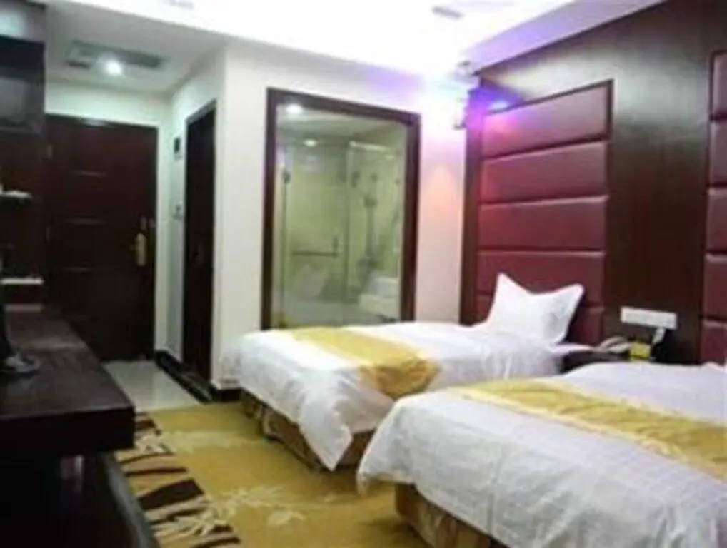 Гуанчжоу: Super 8 Hotel Guangzhou Panyu Shi Qiao Fu Hua Zhong Lu Stati