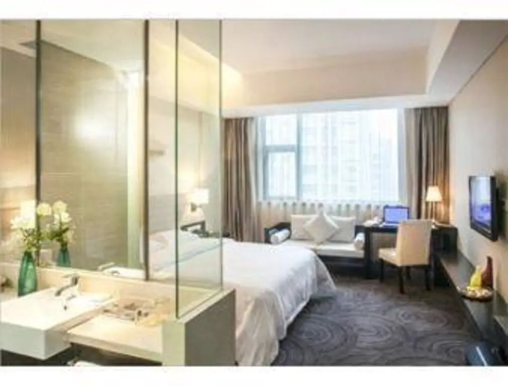 Гуанчжоу: Super 8 Hotel Guangzhou Panyu Shi Qiao Fu Hua Zhong Lu Stati