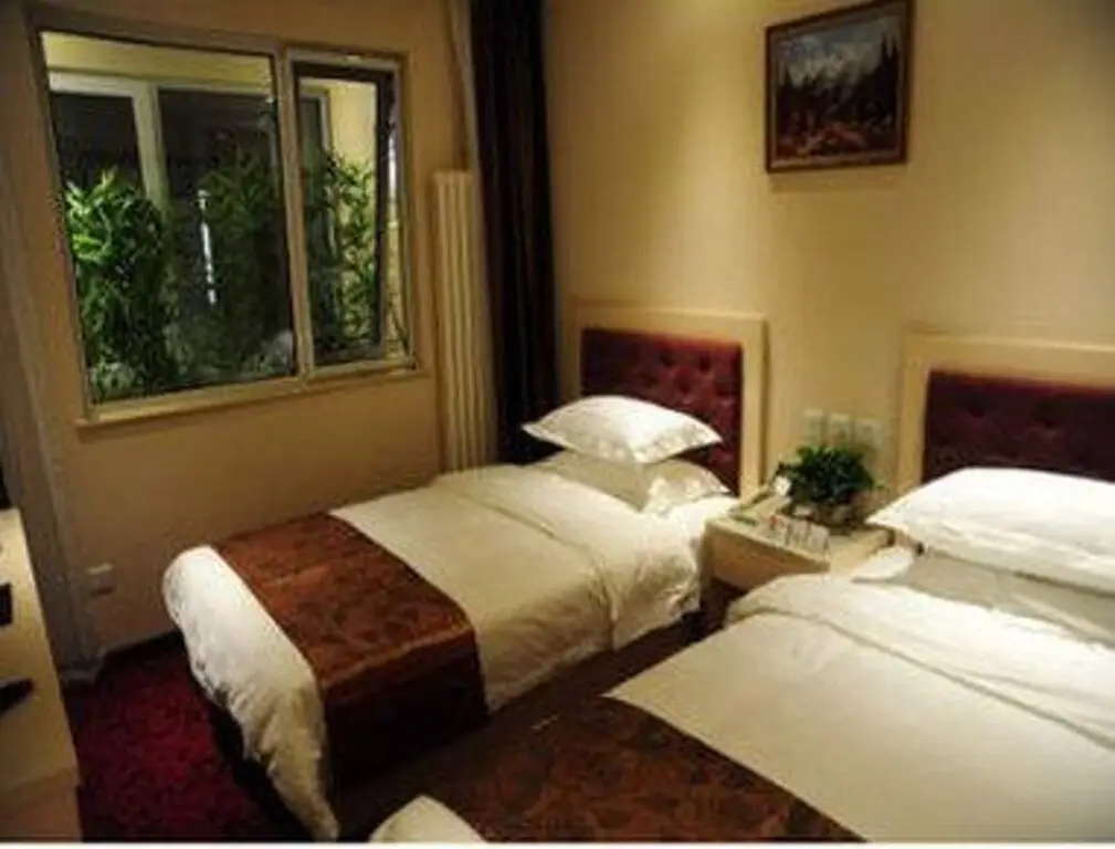Пекин: Super 8 Hotel (Beijing Changchun Street subway West children's Hospital)