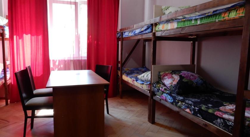 Москва: Tekstilschik Hostel