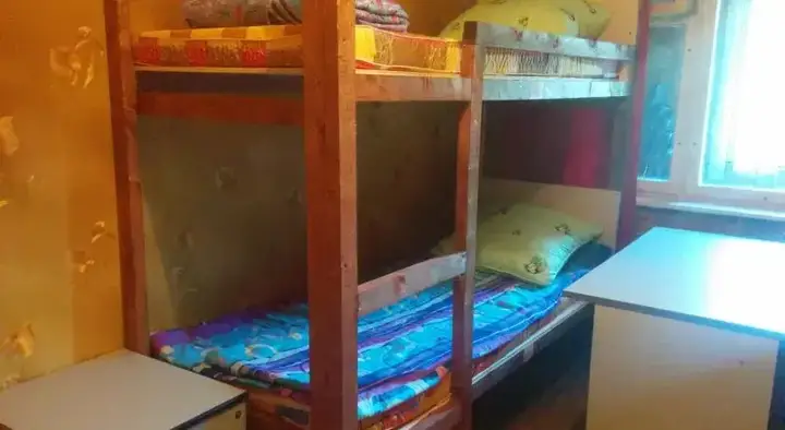Москва: Tekstilschik Hostel