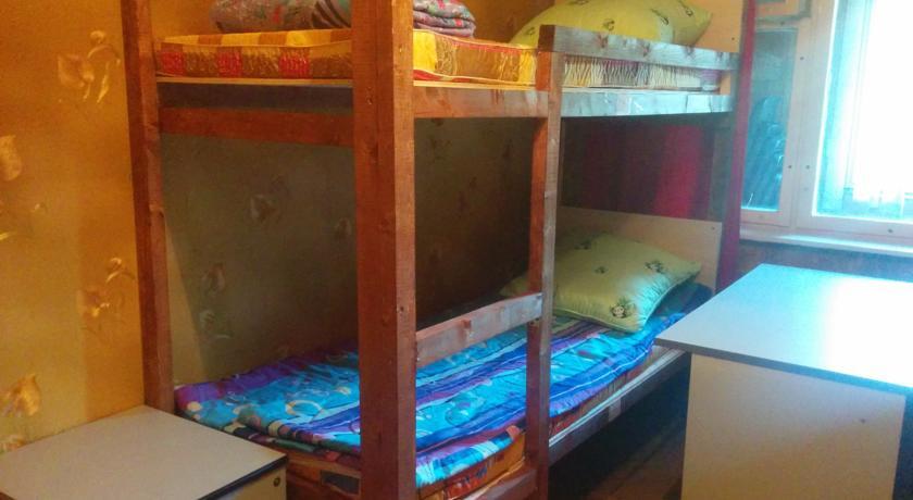 Москва: Tekstilschik Hostel
