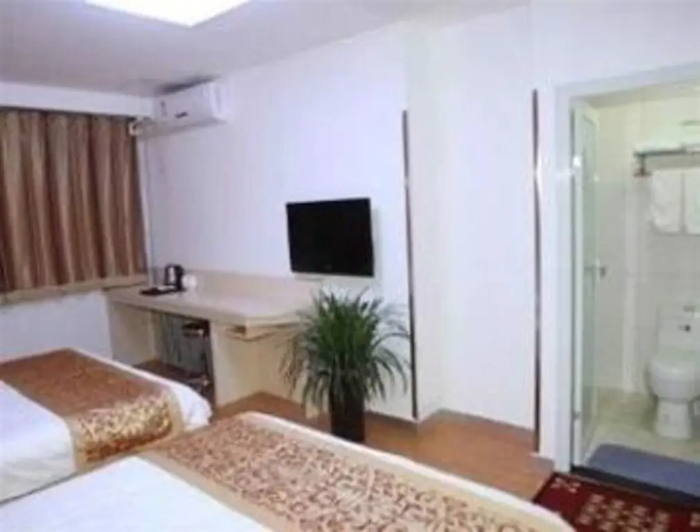 Пекин: Super 8 Hotel Beijing Shi Jing Shan Hai Te Hua Yuan
