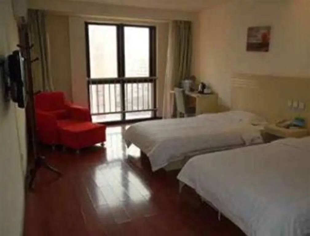 Сиань: Super 8 by Wyndham Xian Railway Station East Sq ShangQinMen