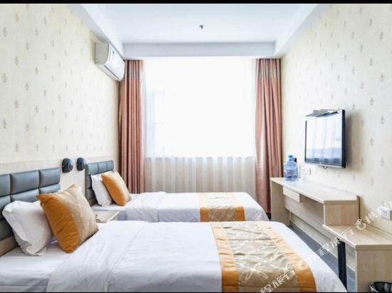 Кайфын: Super 8 Hotel (Kaifeng Millennium City Park Huanghe Street)