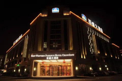 Best Western Parksun Hotel — фото 1