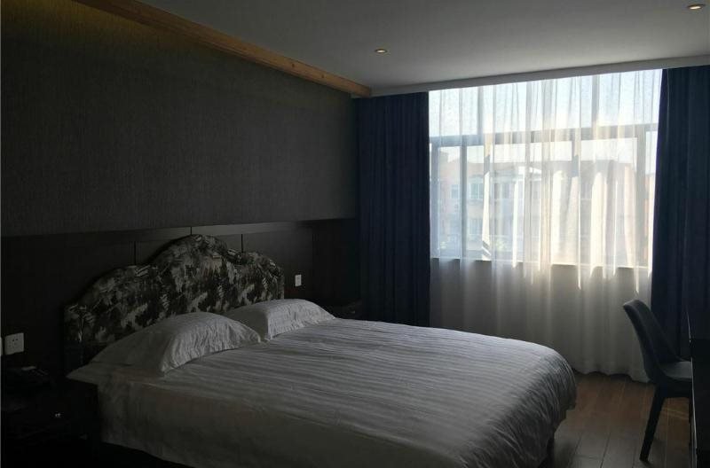 Шанхай: Super 8 Hotel Shanghai Baogang Lin Jiang Park