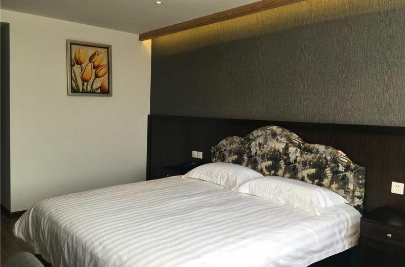 Шанхай: Super 8 Hotel Shanghai Baogang Lin Jiang Park