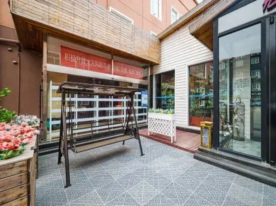 Пекин: Super 8 Hotel Beijing Shunyi XinGuoZhan FuQianYiJie