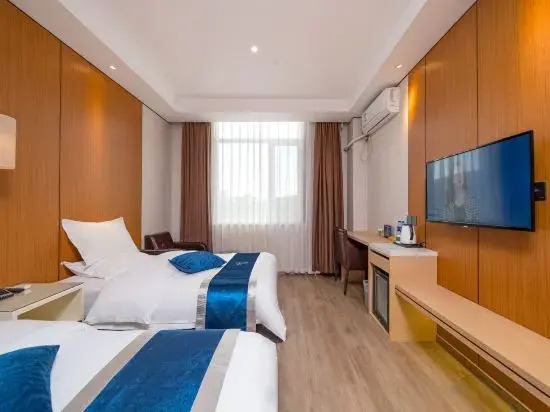 Пекин: Super 8 Hotel Beijing Shunyi XinGuoZhan FuQianYiJie