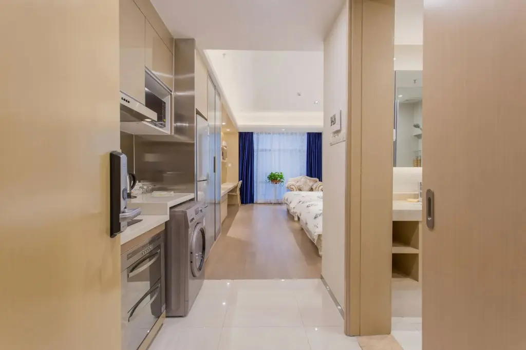 Гуанчжоу: Guangzhou Zhengtuan Wisdom Apartment(Hesheng Square)