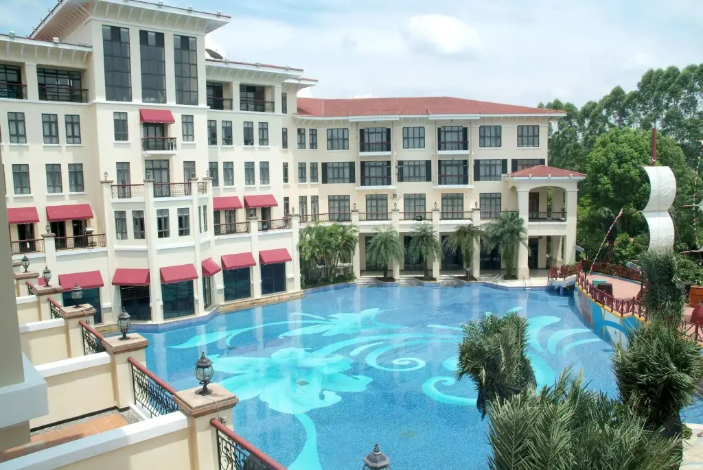Гуанчжоу: Hawana Resort Hotel