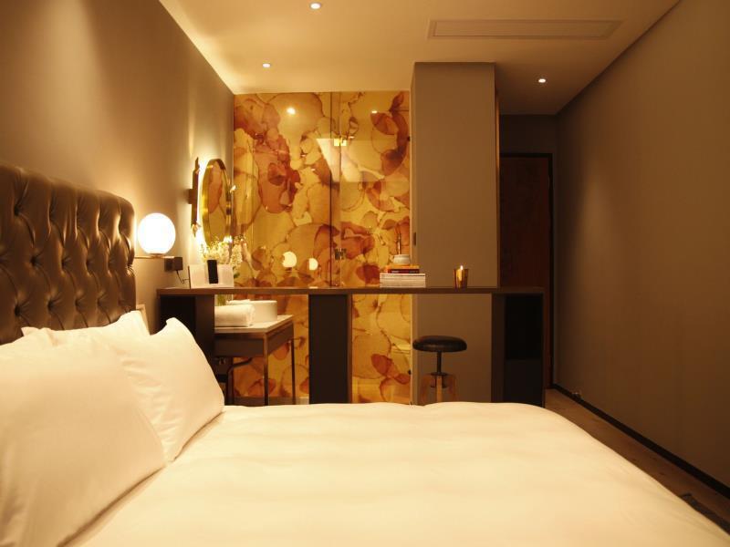 Ханчжоу: Hangzhou Lotus Glade 52 Hotel--Maojiabu Branch