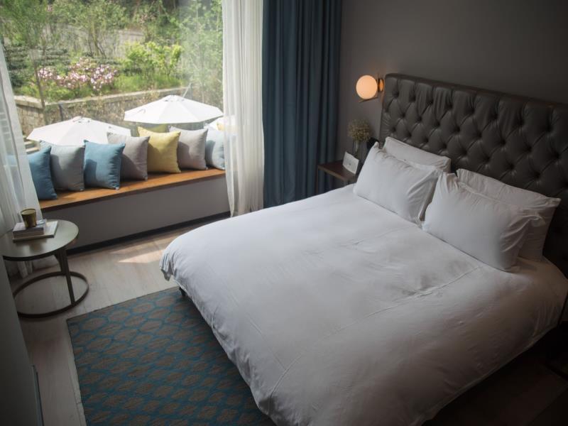 Ханчжоу: Hangzhou Lotus Glade 52 Hotel--Maojiabu Branch