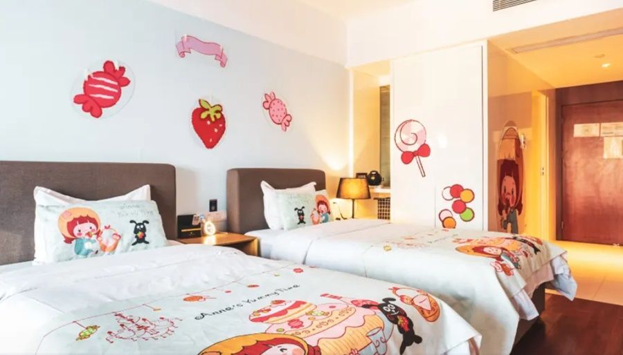 Чанша: Sweetome Vacation Rentals  Bisha Lake Metro Station Dongyi Waiguo