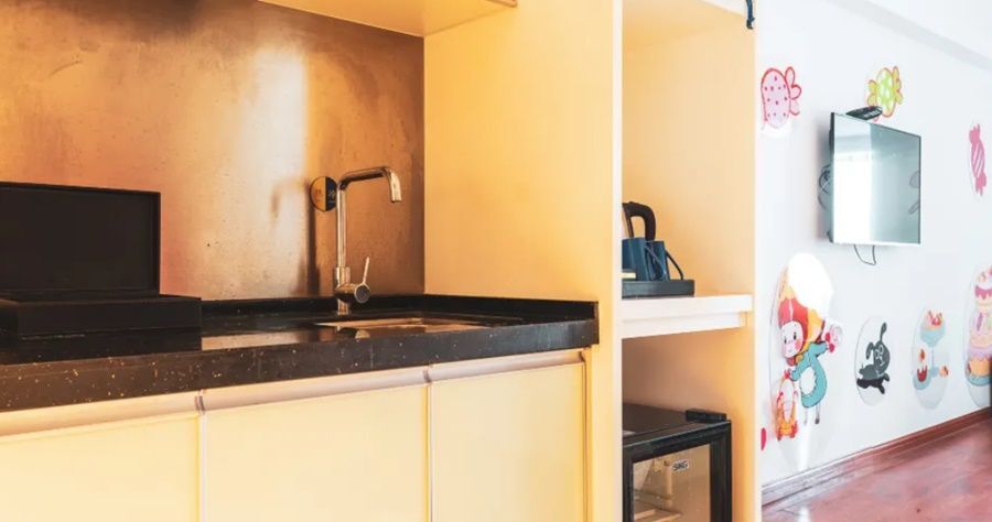 Чанша: Sweetome Vacation Rentals  Bisha Lake Metro Station Dongyi Waiguo
