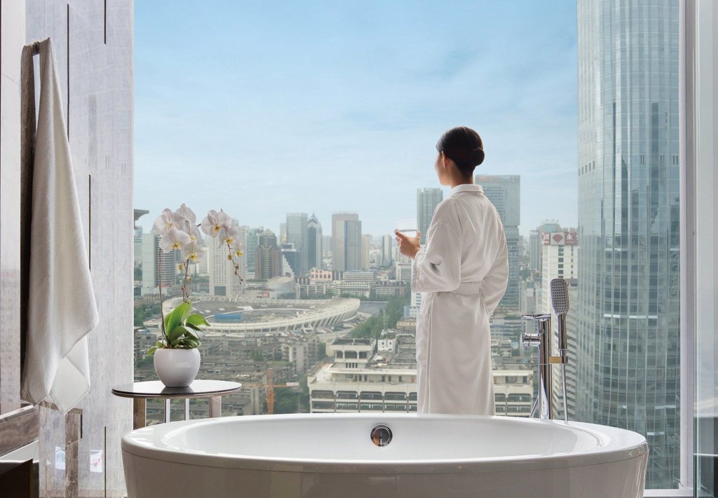 Чэнду: JW Marriott Hotel Chengdu
