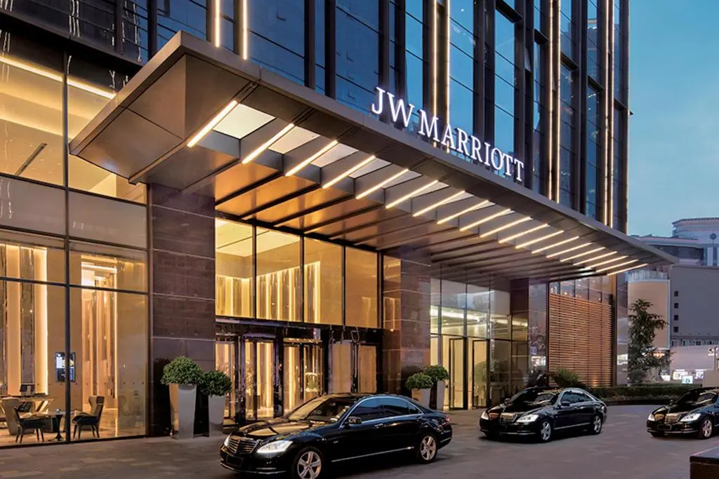 Чэнду: JW Marriott Hotel Chengdu