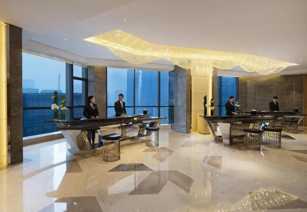 Чэнду: JW Marriott Hotel Chengdu