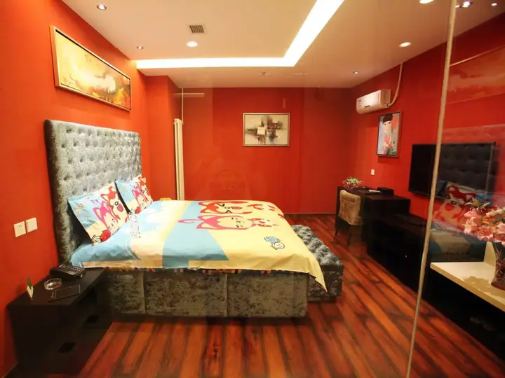 Пекин: Hong Wei Yi Jia Beijing Wang Jing Hotel