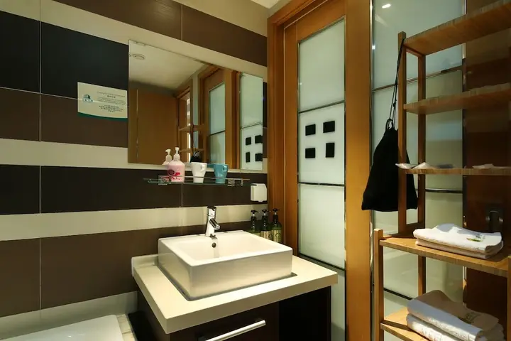 Чэнду: Chengdu Morpheus City Service Apartment