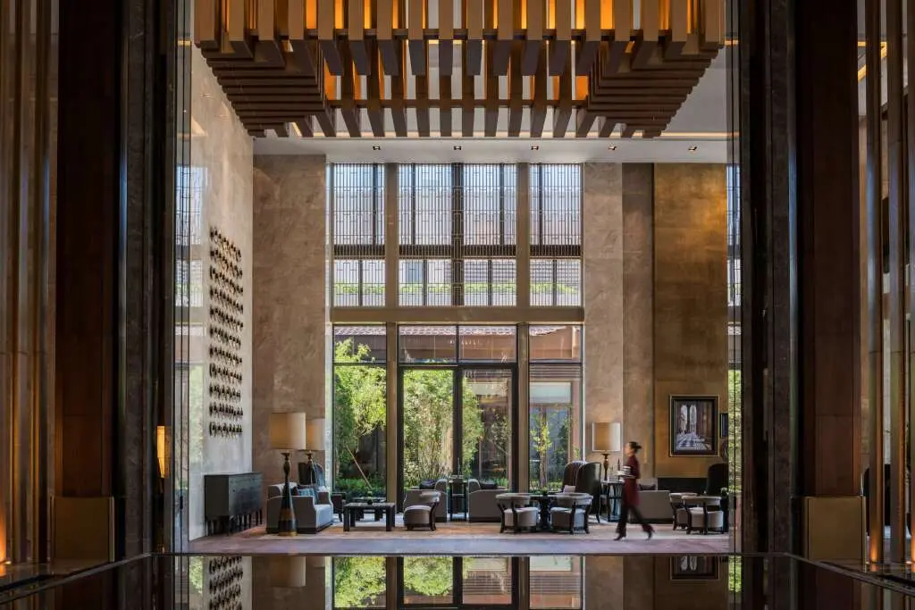 Сиань: Hyatt Regency Xi An