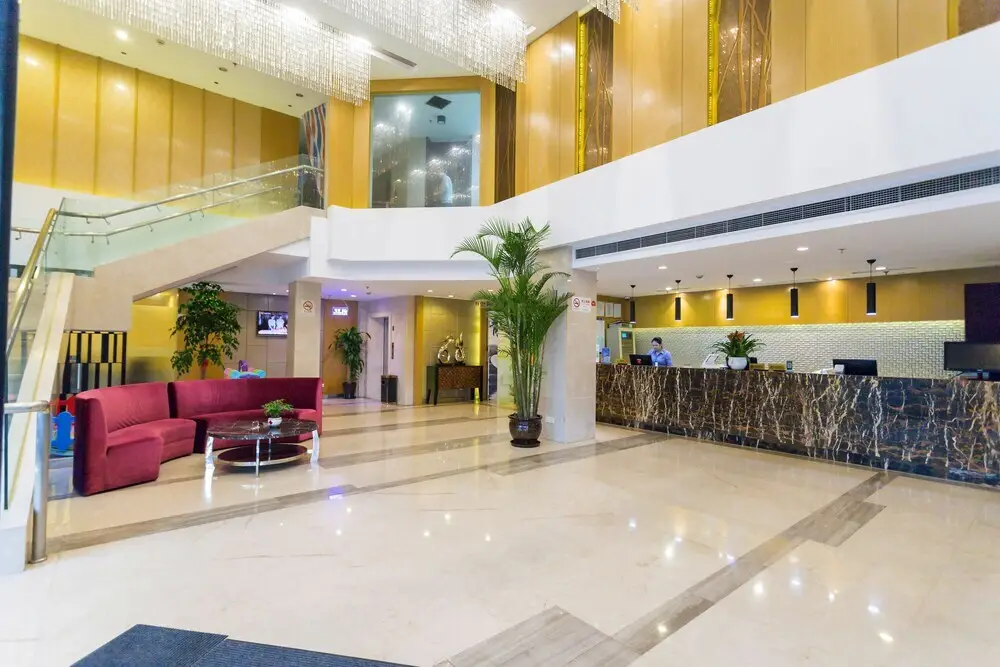 Шанхай: Shanghai Pudong Airport Yueshangju Hotel
