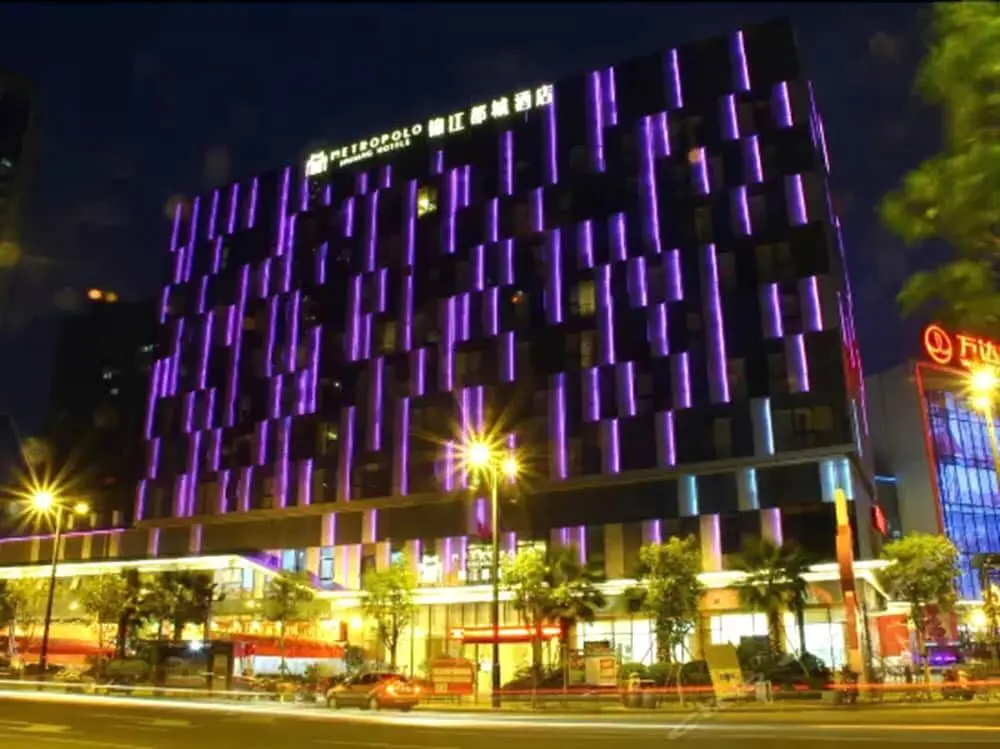 Цюаньчжоу: Jinjiang Metropolo Hotel Jinjiang Wanda Plaza