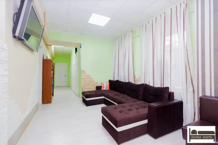 Москва: Lounge Hostel