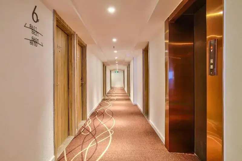 Нинбо: Hanting Hotel Ningbo Railway Station Xin Dian